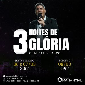 Noche de Gloria, Unción y Milagros en Brasil